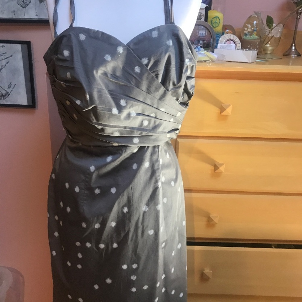 Polka dotted H&M dress